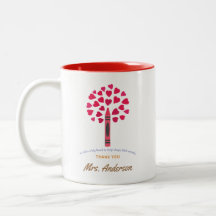 Big crayon tree / Teacher Appreciation