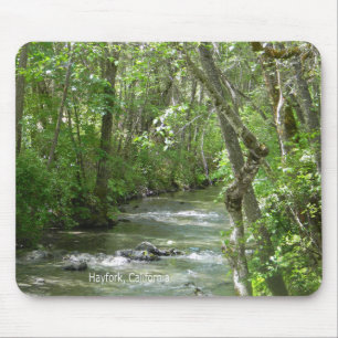Big Creek in the Summer... Mouse Pad