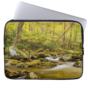Big Creek   North Carolina Laptop Sleeve