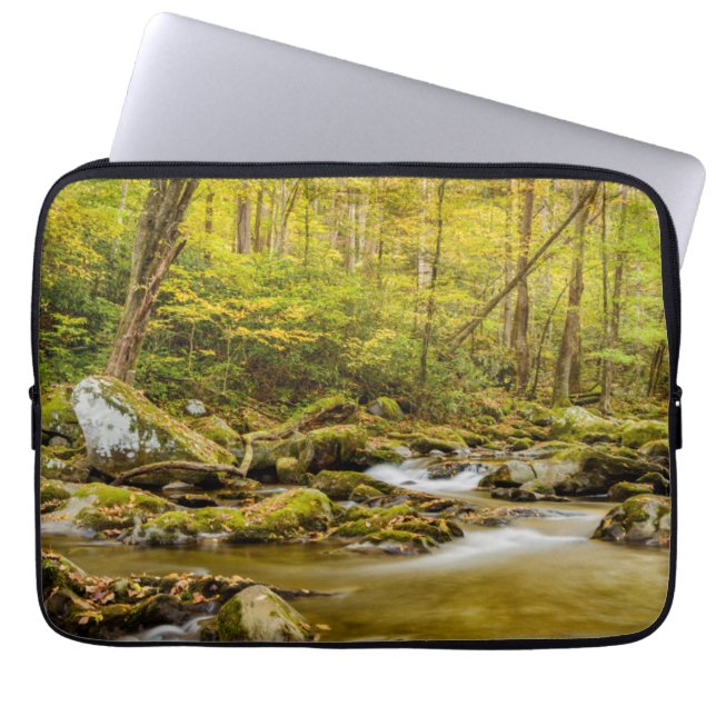 Big Creek | North Carolina Laptop Sleeve (Front)