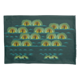 Big Croc Pillow Case