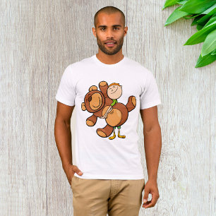 Big Cuddly Teddy Bear Mens T-Shirt