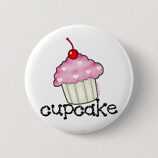 Big Cupcake 6 Cm Round Badge