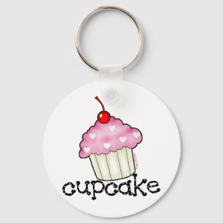 Big Cupcake Key Ring