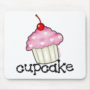 Big Cupcake Mouse Pad
