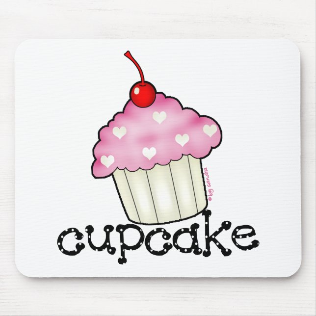 Big Cupcake Mouse Pad (Front)