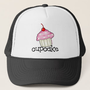 Big Cupcake Trucker Hat