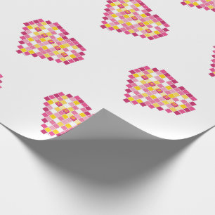 Big Cupid Heart Wrapping Paper