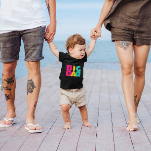 Big Dad Toddler T-Shirt