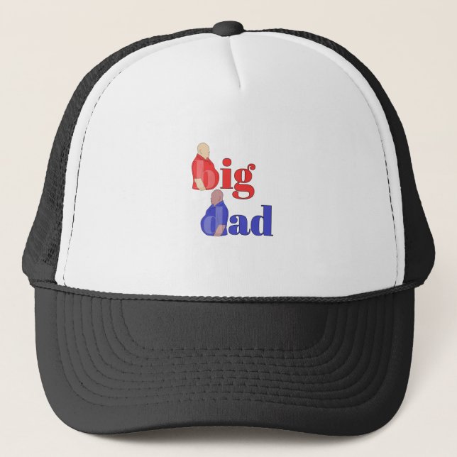 Big Dad Trucker Hat (Front)