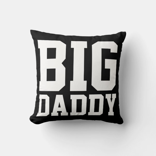 BIG DADDY DAD Pillows (Front)