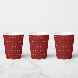 BIG DADDY DOG DESIGN PAPER CUPS