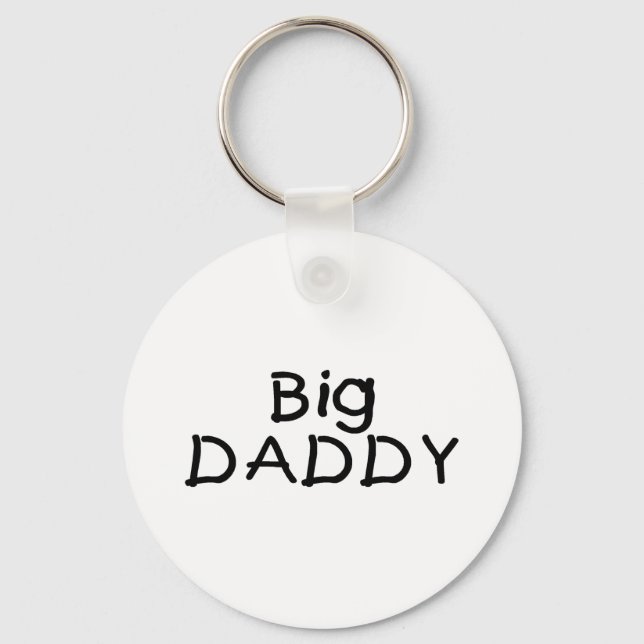 Big Daddy Key Ring (Front)