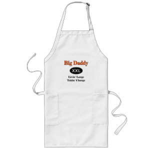 Big Daddy Livin Large Long Apron