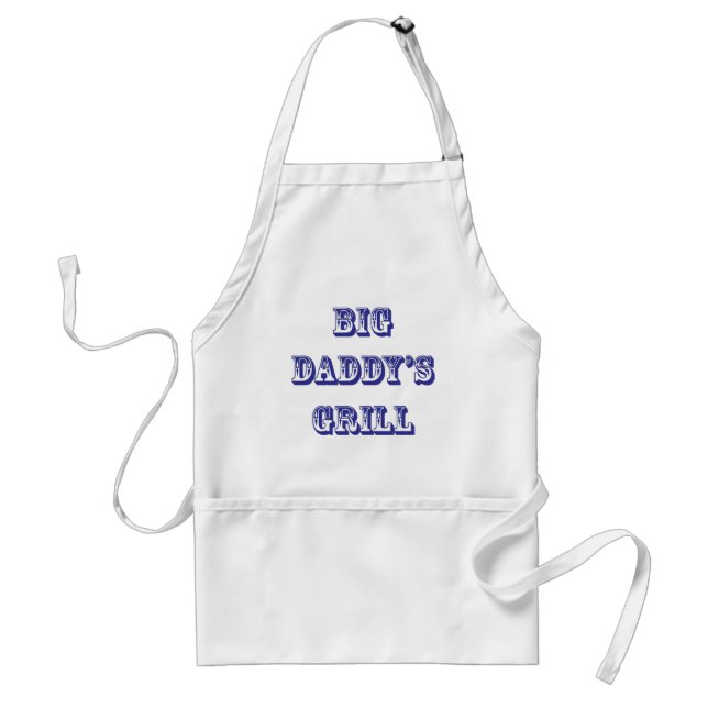 Big Daddy's grill Apron (Front)