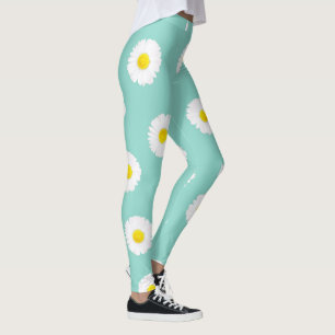 Big Daisies  Leggings