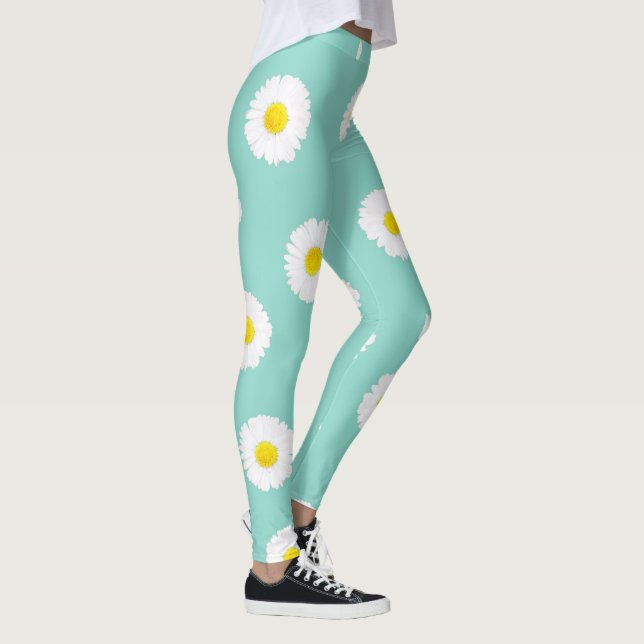 Big Daisies  Leggings (Right)