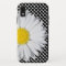 Big Daisy and Polka Dot iPhone X Case