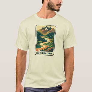 Big Darby Creek Ohio Colors T-Shirt