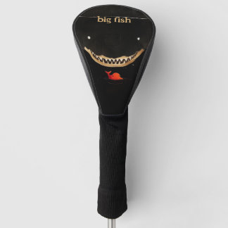 Big Dark Shark Golf Head Cover