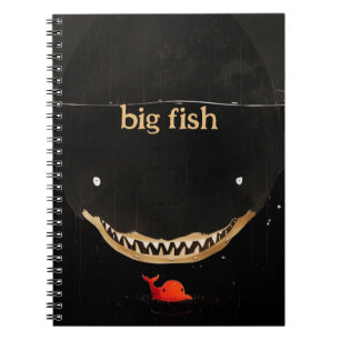 Big Dark Shark Notebook