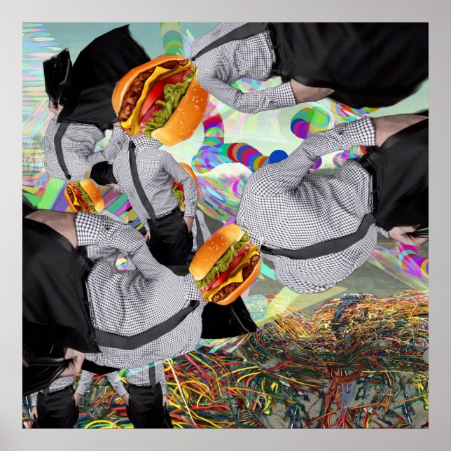 Big Data Mac (what the not) Poster (Front)