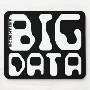 Big Data Scientist Mouse Pad