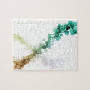Big Data Visualisation Analytics Technology Jigsaw Puzzle