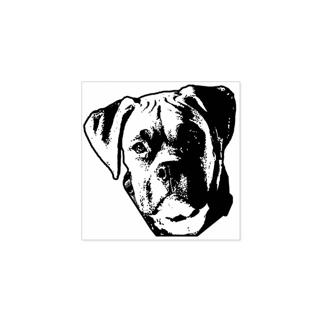 Big Dawg Rubber Stamp (Imprint)