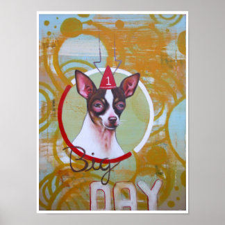 big day big deal poster