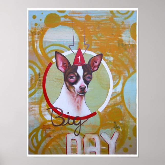 big day big deal poster (Front)