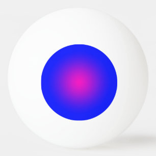 Big Day for the Blue and Magenta Ping Pong Ball