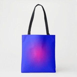 Big Day for the Blue and Magenta Tote Bag