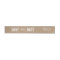 Big Day Save The Date Wraparound Address Label