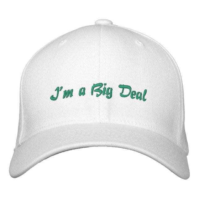 Big Deal, Baseball Cap  (Front)