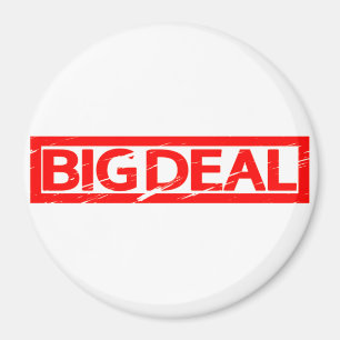 Big Deal Stamp Magnet
