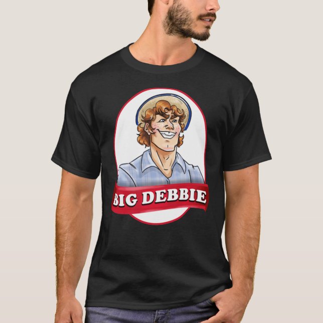 Big Debbie Classic T-Shirt (Front)