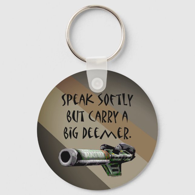 Big Deemer Key Ring (Front)