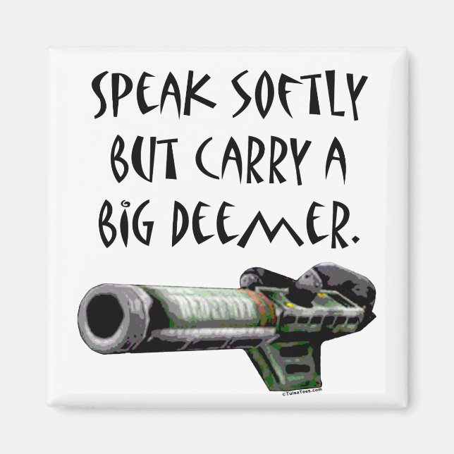 Big Deemer Magnet (Front)