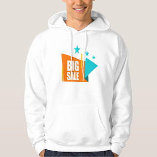 BIG DESIGN T-SHIRT HOODIE