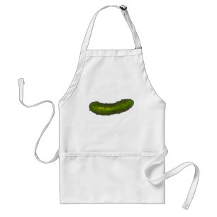 Big Dill Crunchy Green Kosher Sour Pickle Foodie Standard Apron