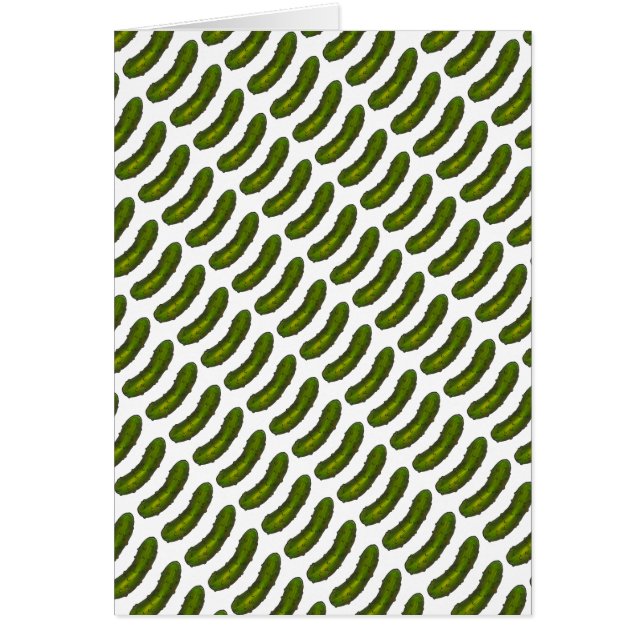 Big Dill (Deal) Crunchy Green Kosher Pickle Print (Front)