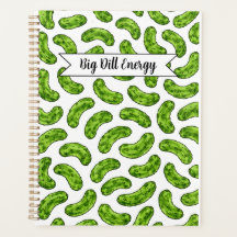 Big Dill Energy Spiral Planner