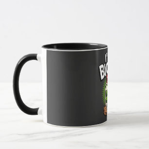 Big Dill Pickle Jar Graphic for Pickle Lovers Mug