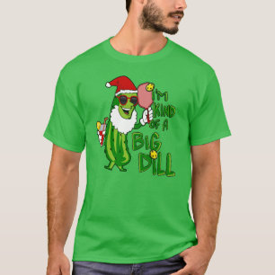 Big Dill Pickleball Santa T-Shirt