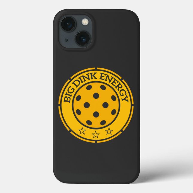 Big Dink Energy Pickleball Lover Case-Mate iPhone Case (Back)
