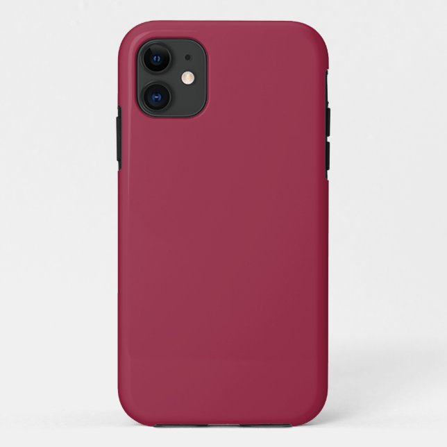 Big dip o’ruby  (solid colour) Case-Mate iPhone case (Back)