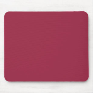 Big dip o’ruby (solid colour) mouse pad