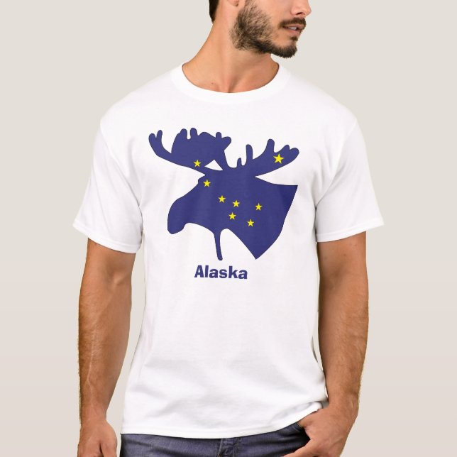 Big Dipper Moose T-Shirt (Front)