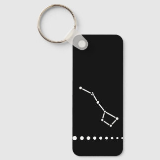 Big Dipper Space Celestial Keychain